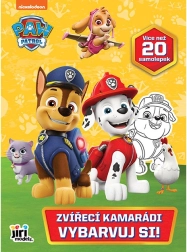 Malbuch Paw Patrol Tierische Freunde