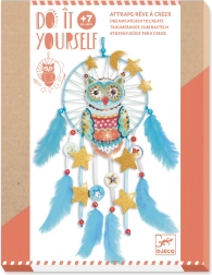 DIY Traumfänger Eule DJECO