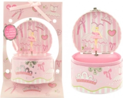 Spieluhr-Schmuckkästchen mit Ballerina