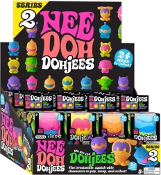 Schylling NeeDoh Dohjees Serie 2 quetschbare Sammel-Monster