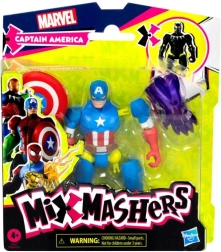 Avengers Mixmashers Captain America Figur