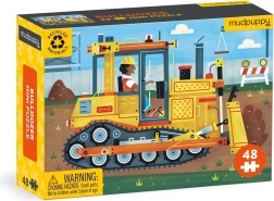 Mini-Puzzle Bulldozer 48 Teile