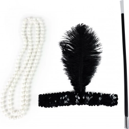 Set für Charleston-Tänzerinnen