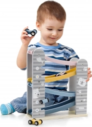 Holz Rennstrecke für Autos VIGA PolarB