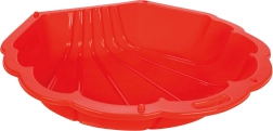 Woopie Sandkasten und Planschbecken Muschel 3-in-1, rot - 1 Stk.