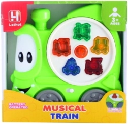 Soundzug mit Lichteffekten