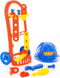 Kinderset Werkzeug Mechaniker 14 Stk.