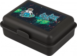 Lunchbox Schwarz Chill Out CRAZY