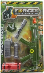 Militär-Set für Kinder 30 cm mit Licht- und Soundeffekten