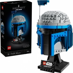 LEGO Star Wars Helm von Jango Fett – Sammlermodell zum Ausstellen