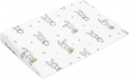 Musselinbezug für Kinderkissen – Keil NEW BABY Standard 59 × 37 cm, Bunny