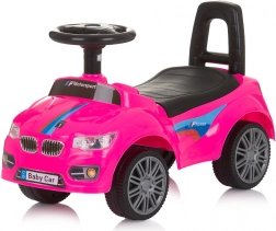 Chipolino Rutschauto mit Melodien Sprinter – Pink