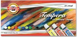 Tempera-Farben 10×10 ml KOH-I-NOOR