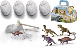 Ausgrabungsset für Dinosaurier-Eier
