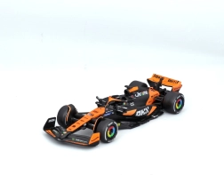 Metallmodell F1 1:43 McLaren MCL38 – Ayrton-Senna-Edition von Bburago