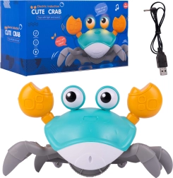 Interaktive krabbelnde Krabbe mit Akku