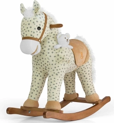 Schaukelpferd mit Melodie Milly Mally Pony Gray Dot