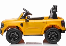 Elektrisches Kinderauto Ford Ranger Lift Gelb