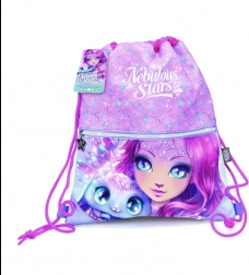 Turnbeutel mit Kordelzug NEBULOUS STARS Cristalia 41 cm