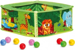 Bino grünes Bällchenbad