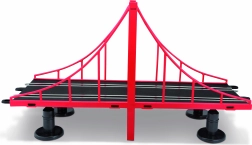 Zubehör für Polistil Autorennbahn