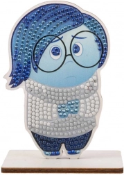 Diamantmalerei Alles steht Kopf 2: Traurigkeit