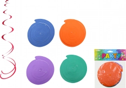 Hängedekoration Spirale