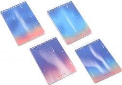 Notizbuch 10×14 cm, 80 Seiten – Zodiac