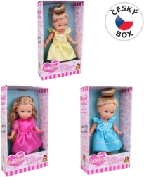 Prinzessin Puppe Adélka in der Box