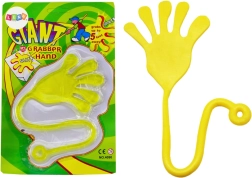 Klebriger Griff Flexibler Glibber-Slime Gelb