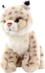 Plüsch-Luchs 30 cm umweltfreundlich
