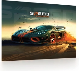 Tischunterlage mit Autodesign 60x40 cm