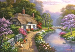 Puzzle Bauernhof Willow Glen 260 Teile