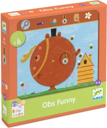 Interaktives Spiel Eduludo Obs Funny DJECO