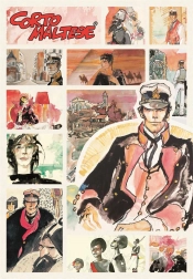 Puzzle 1000 Teile Corto Maltese: Lange Reise