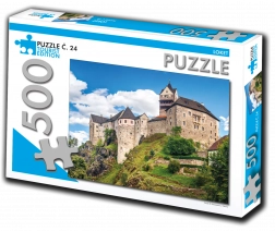 Puzzle Tourist Edition Loket 500 Teile