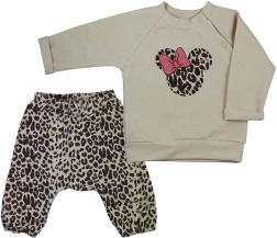Baby-Trainingsanzug Koala Panther girl