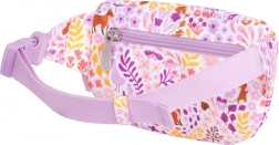 Kinder-Bauchtasche Blumengarten