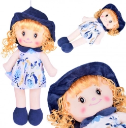 Weiche Stoffpuppe mit Hut