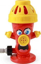 Fröhlicher Wasserhydrant für Kinder