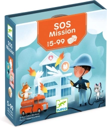 Brettspiel Rettung der Tierklinik DJECO