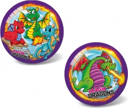 Aufblasbarer Kinderball Magic Dragons 23 cm