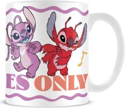 Keramikbecher Lilo & Stitch Good Vibes 315 ml