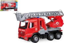 Feuerwehrfahrzeug MERCEDES-BENZ Arocs mit Leiter und Wasserwerfer