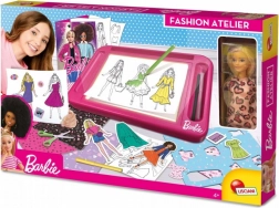 Modeatelier mit Barbie-Puppe