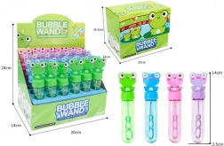 Seifenblasenstab in Froschform 14 cm