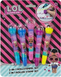 Set aus Stempel-Filzstiften LOL Surprise 2-in-1