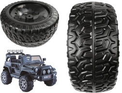 Rad für batteriebetriebenes Fahrzeug