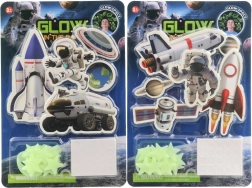 Leuchtendes Weltraumprogramm für Kinder