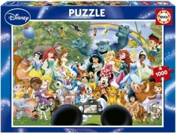 Educa Puzzle Fantastische Welt Disney II 1000 Teile